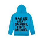 Sapphire back flat lay