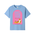 Sky Blue front flat lay