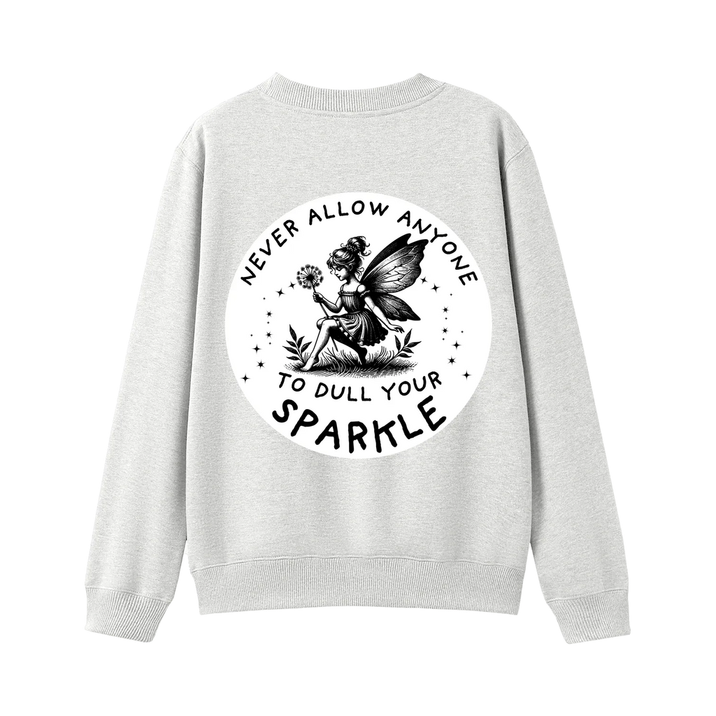 Snow Marle back flat lay