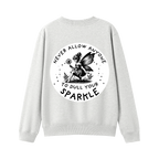Snow Marle back flat lay