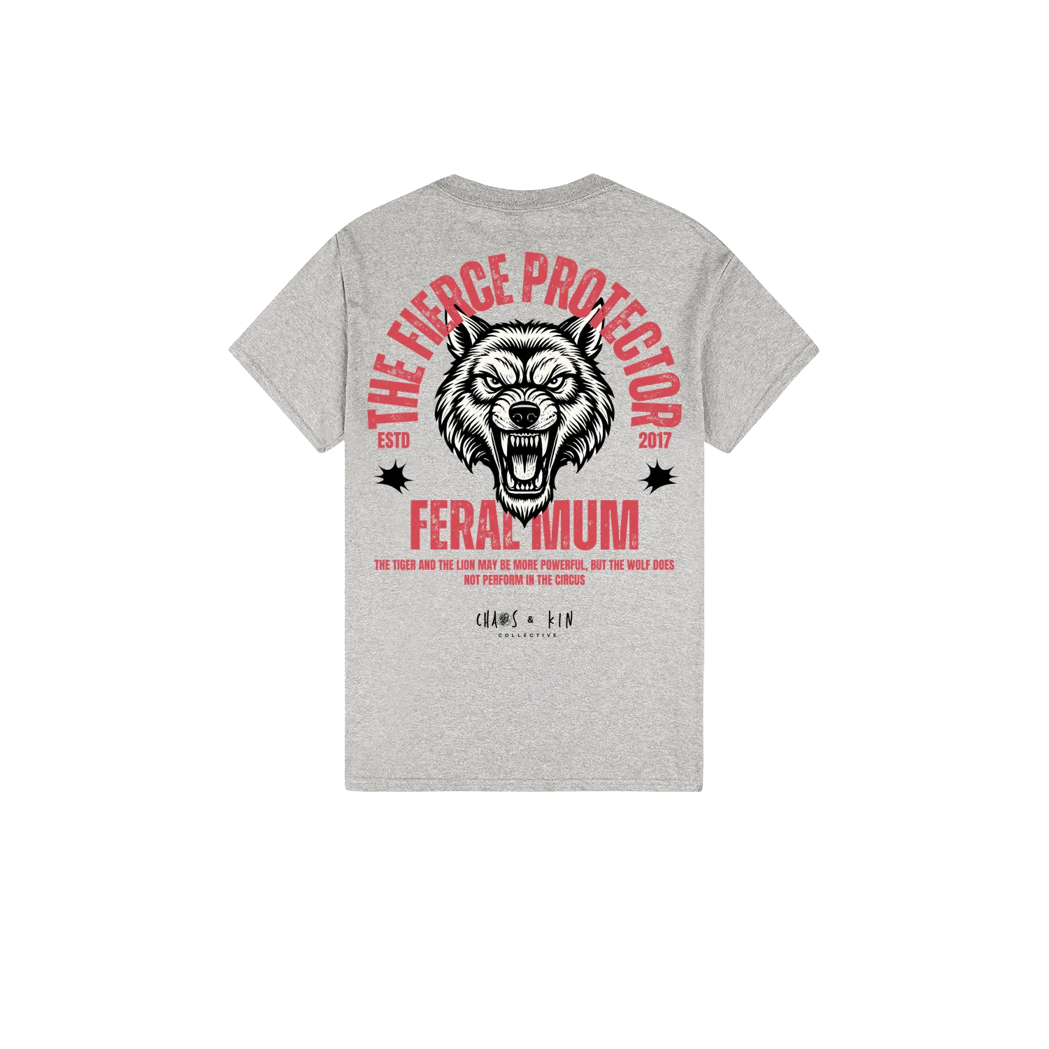 Sport Grey back flat lay
