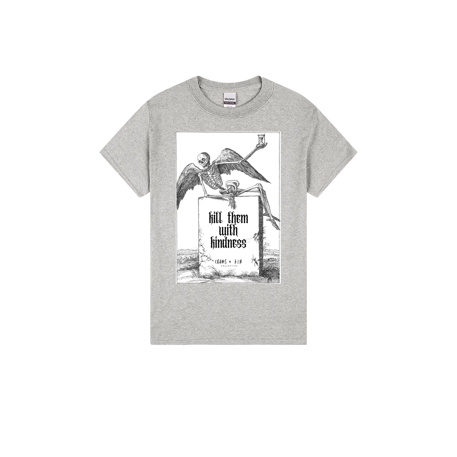 Sport Grey front flat lay