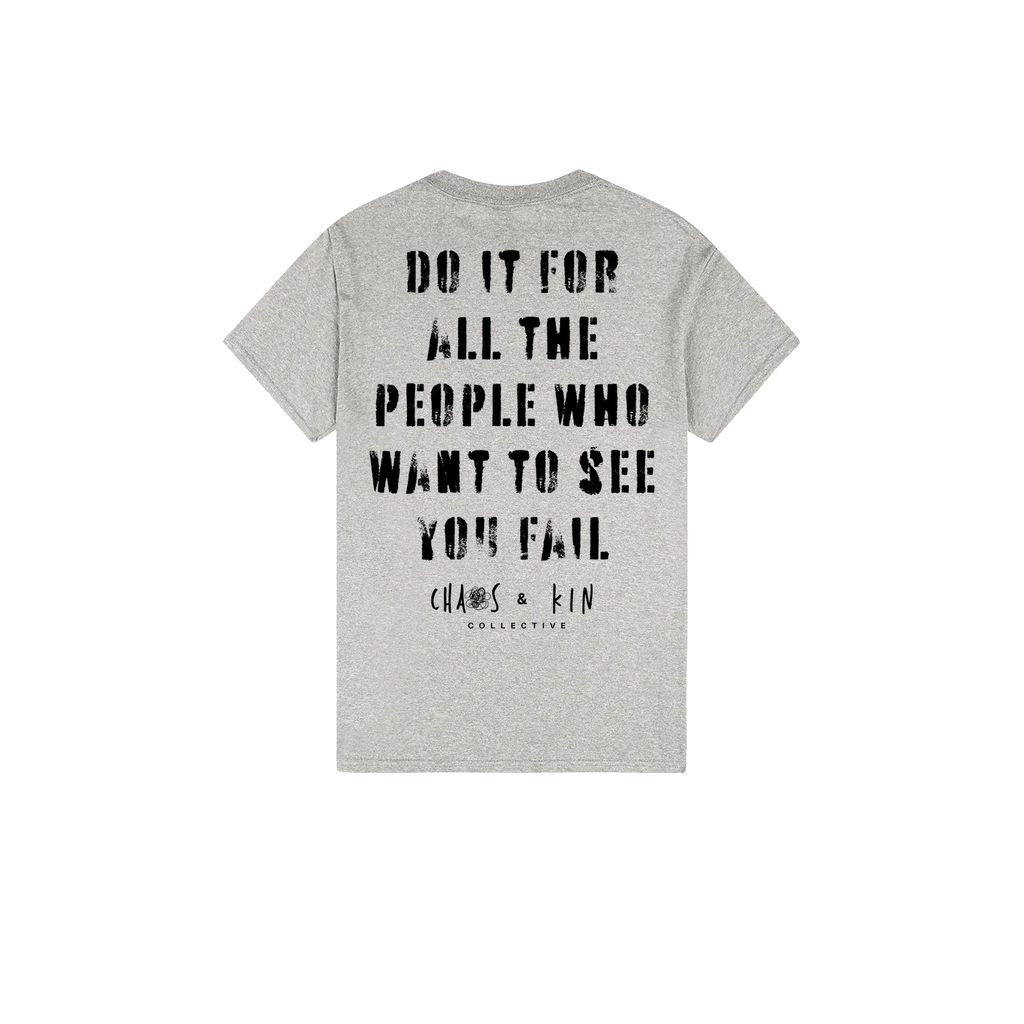 Sport Grey back flat lay