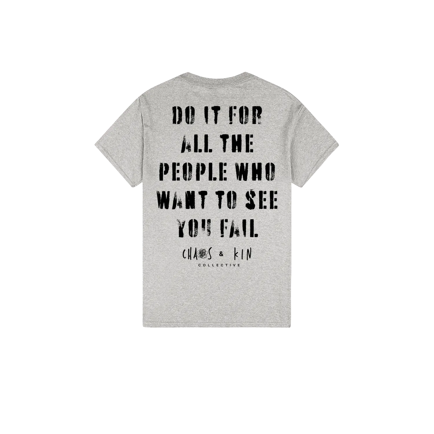 Sport Grey back flat lay