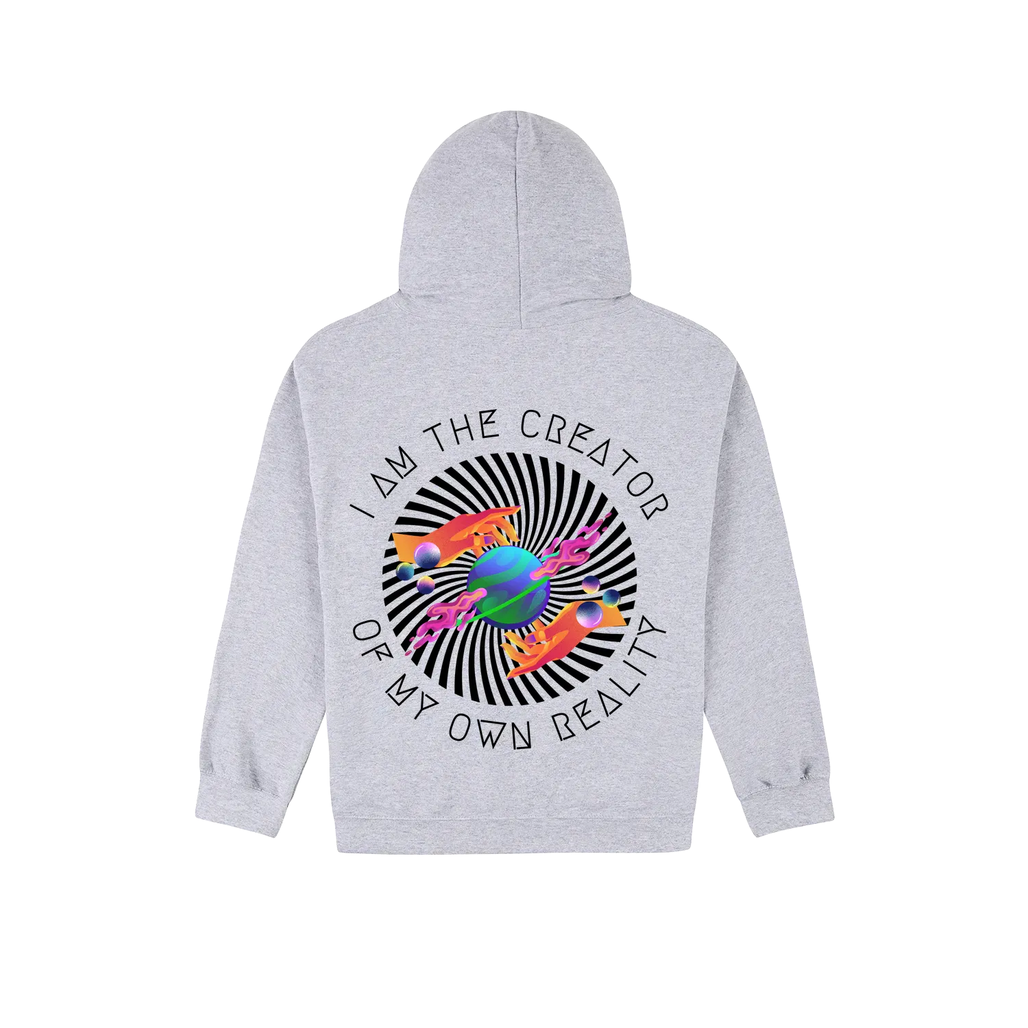 Sport Grey back flat lay