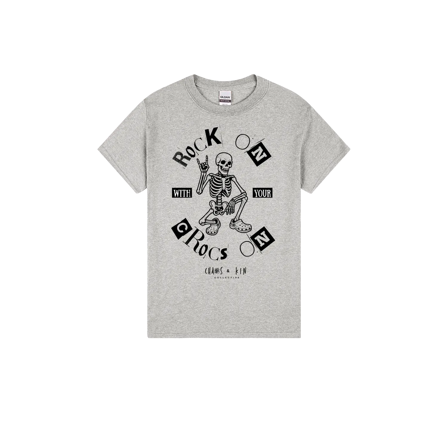 Sport Grey front flat lay