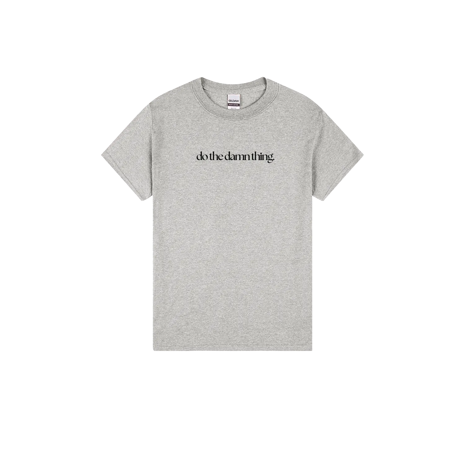 Sport Grey front flat lay