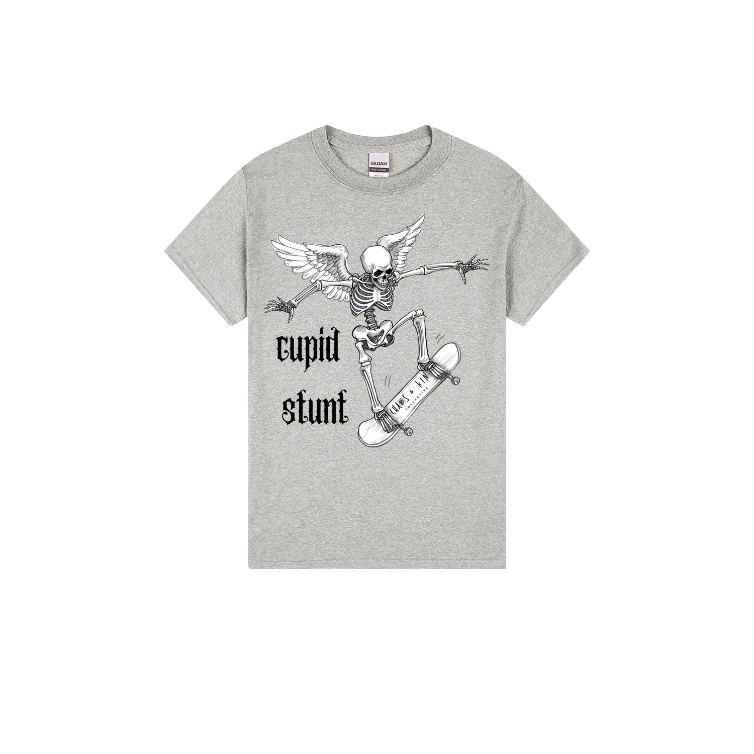 Sport Grey front flat lay