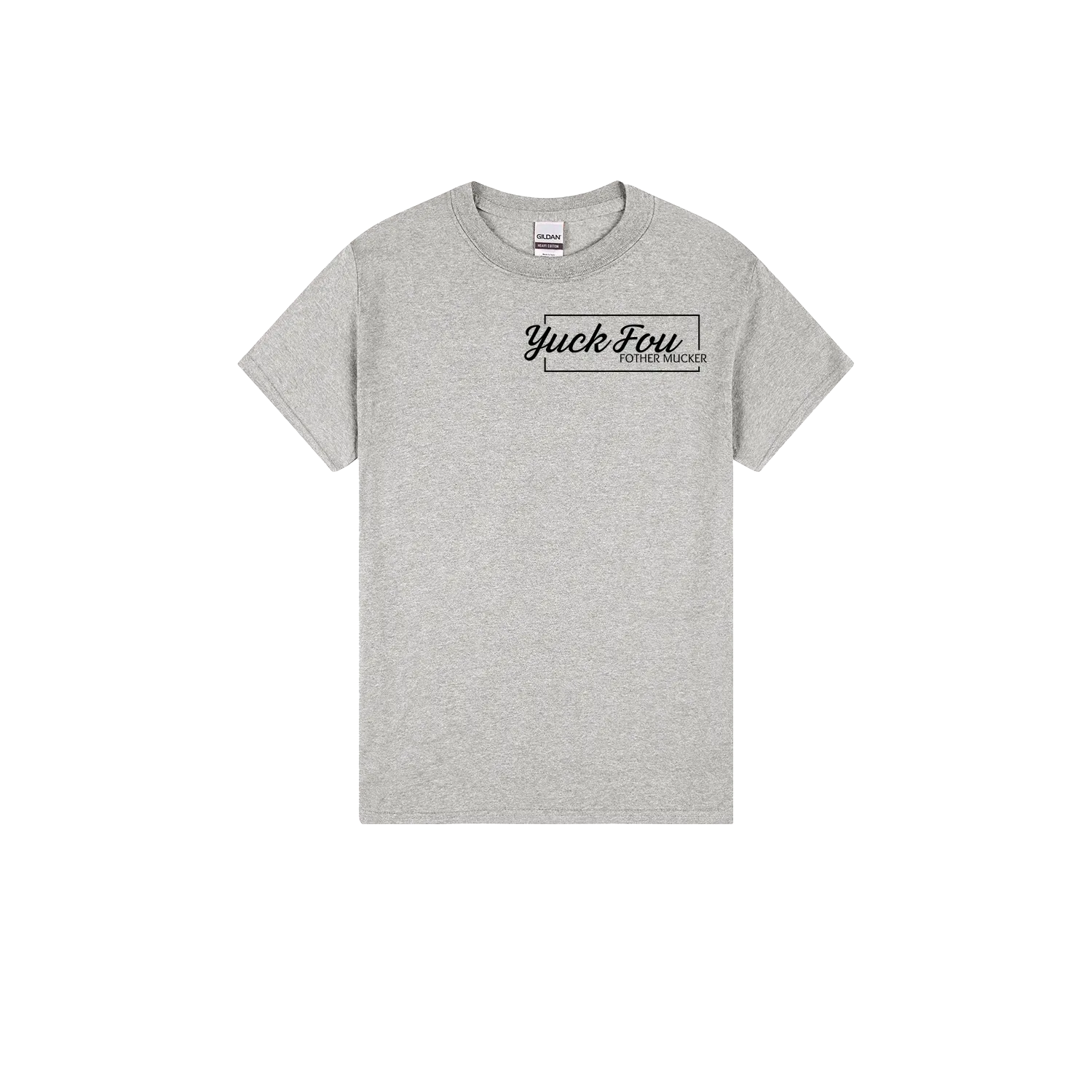 Sport Grey front flat lay