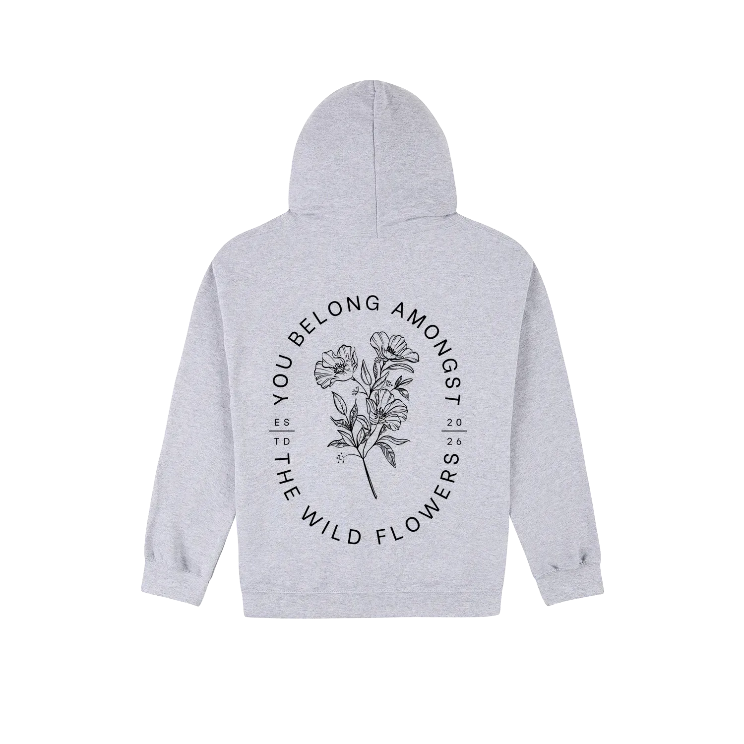 Sport Grey back flat lay