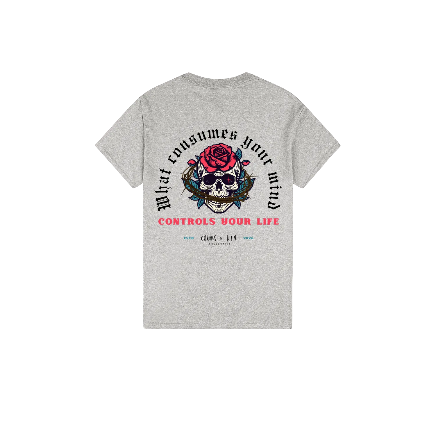 Sport Grey back flat lay