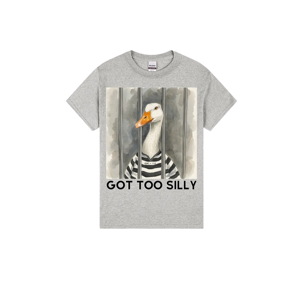 Sport Grey front flat lay