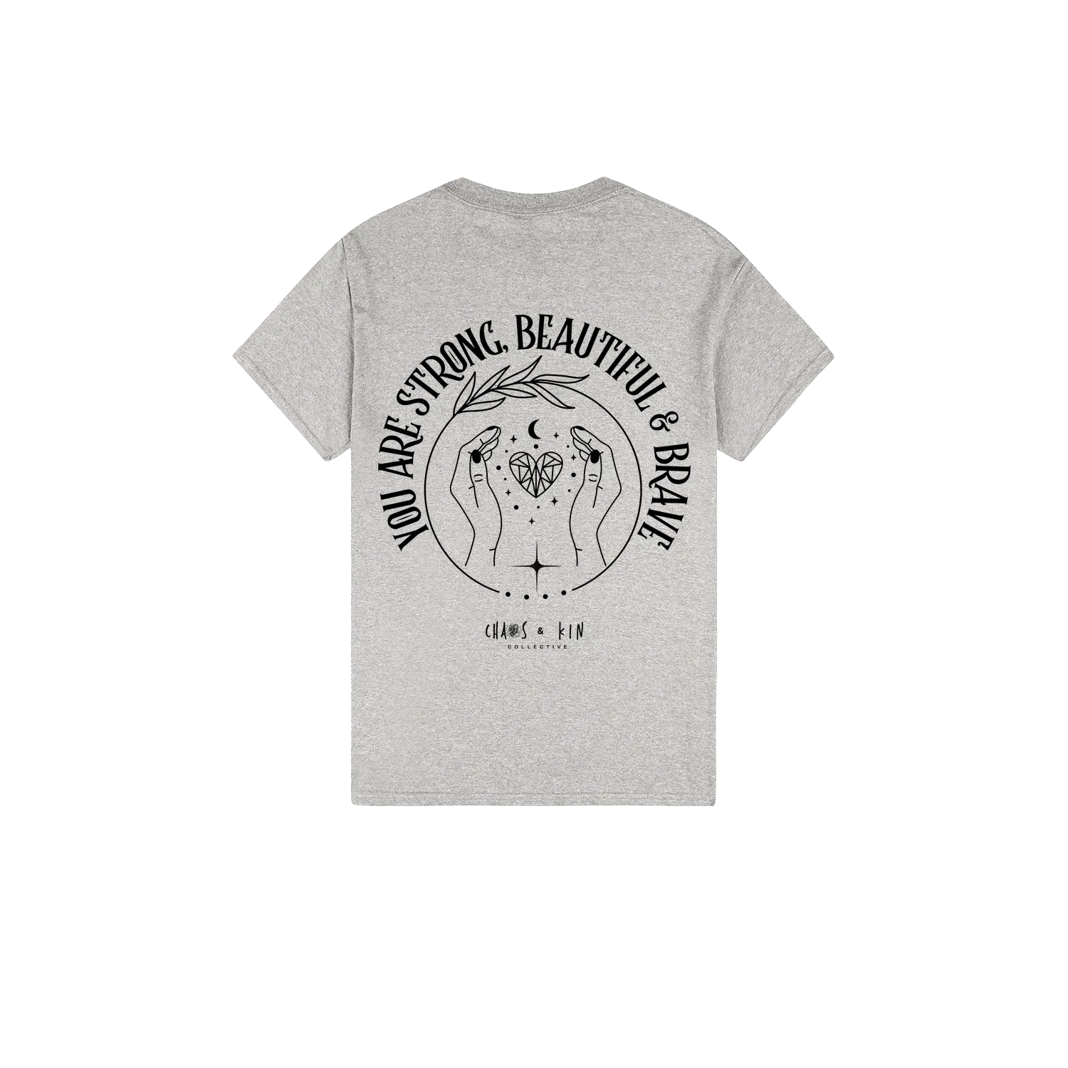 Sport Grey back flat lay