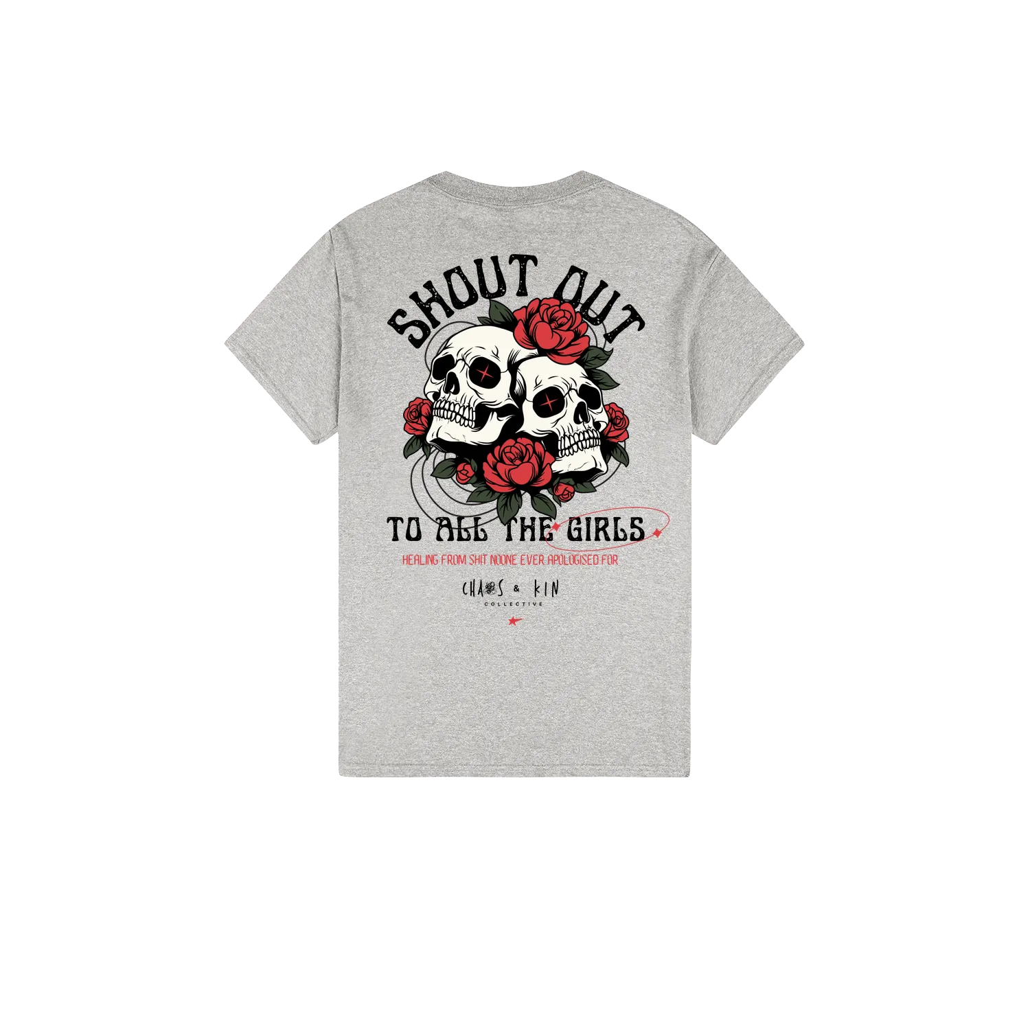 Sport Grey back flat lay
