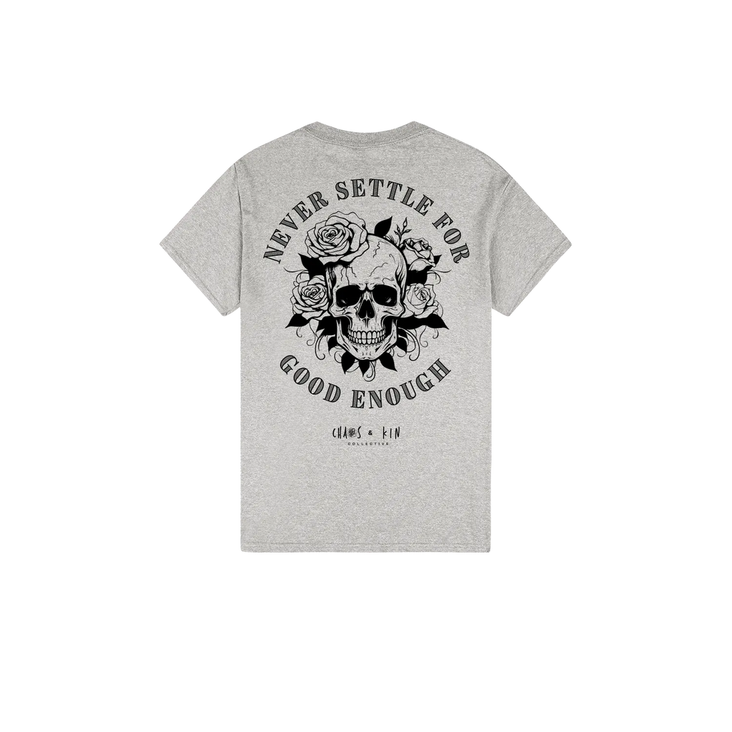 Sport Grey back flat lay