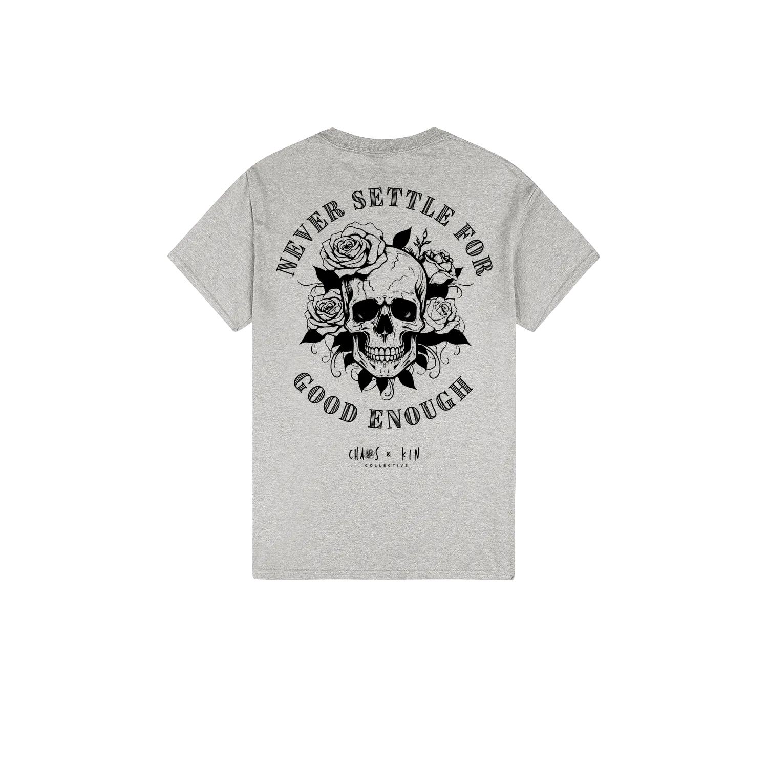 Sport Grey back flat lay