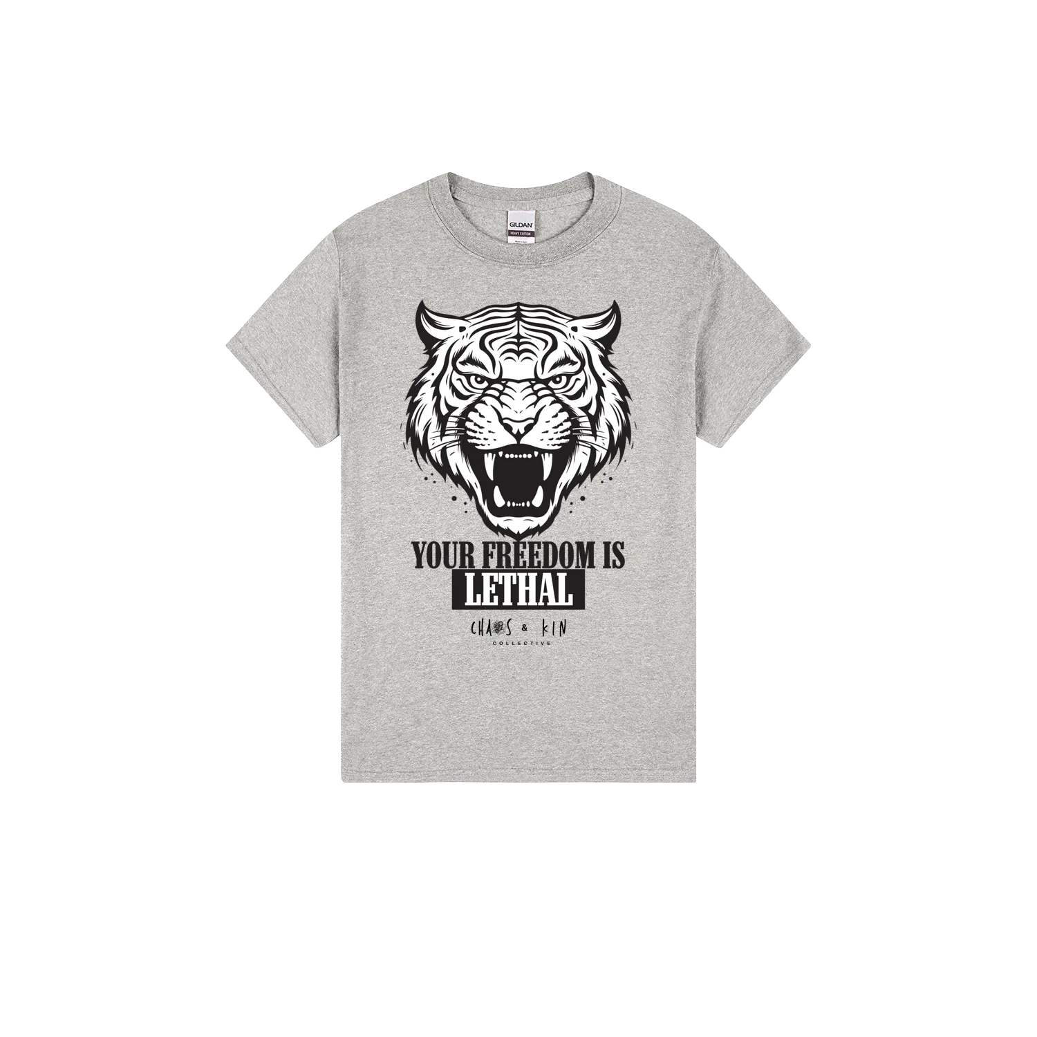 Sport Grey front flat lay
