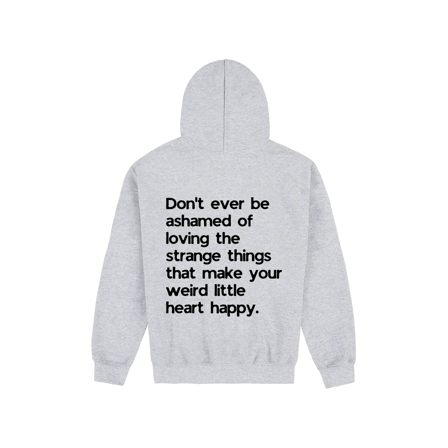 Sport Grey back flat lay