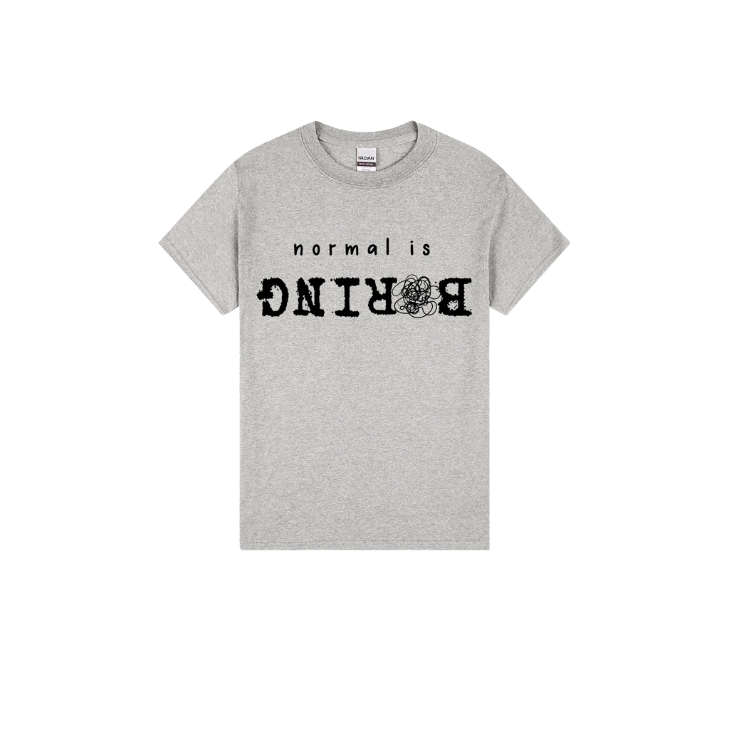 Sport Grey front flat lay