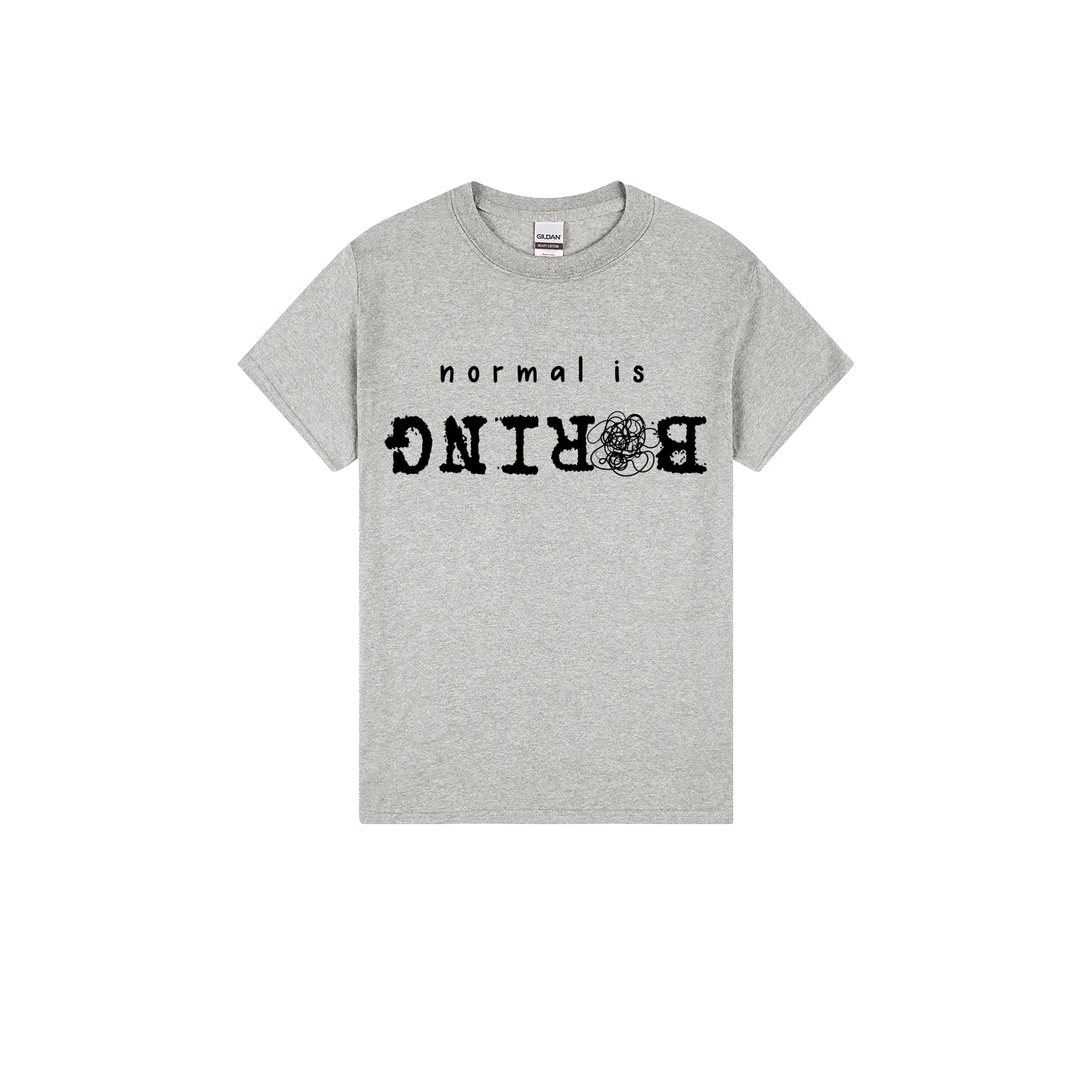 Sport Grey front flat lay