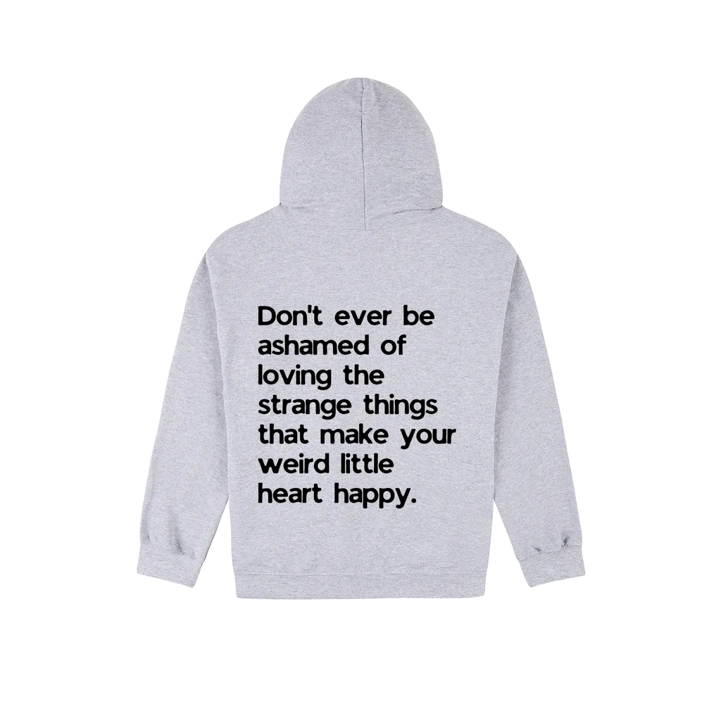 Sport Grey back flat lay