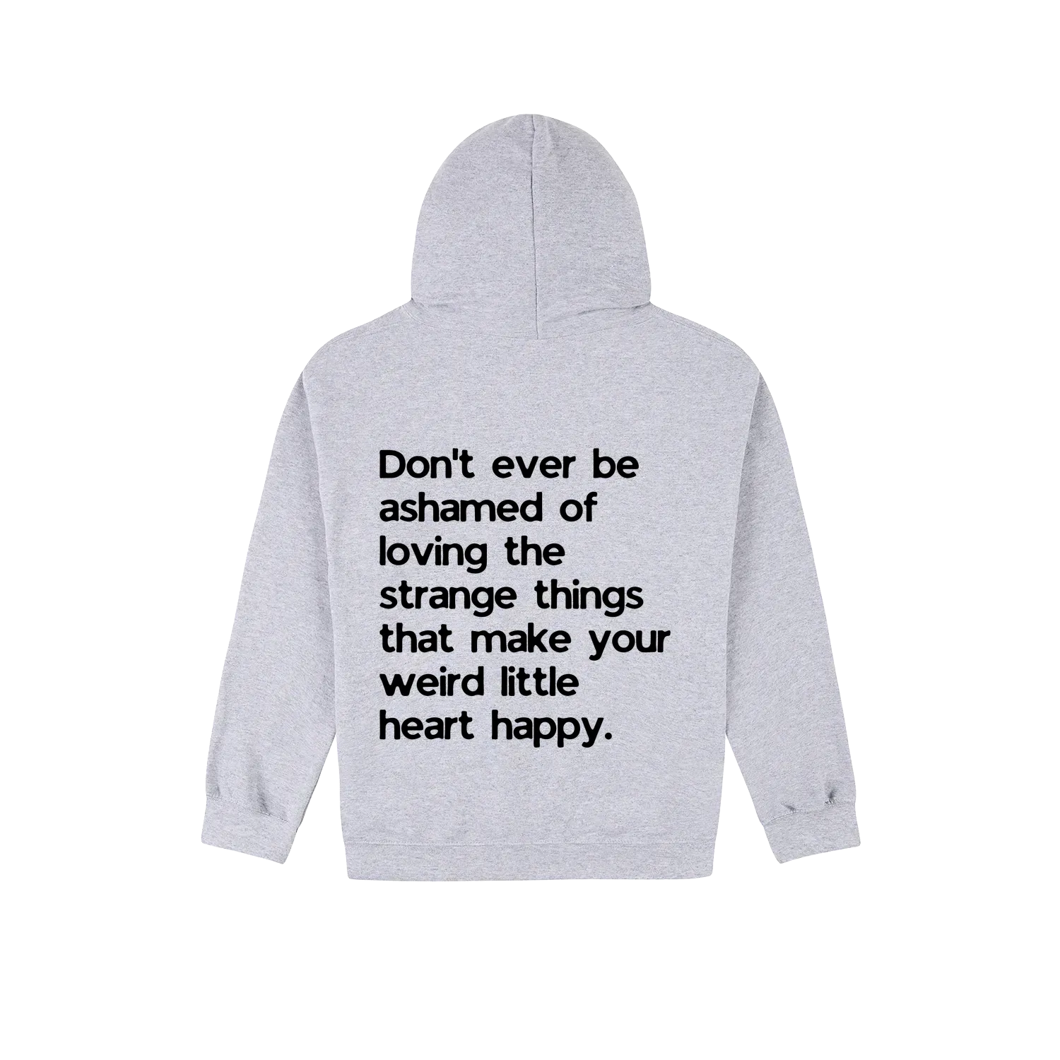 Sport Grey back flat lay