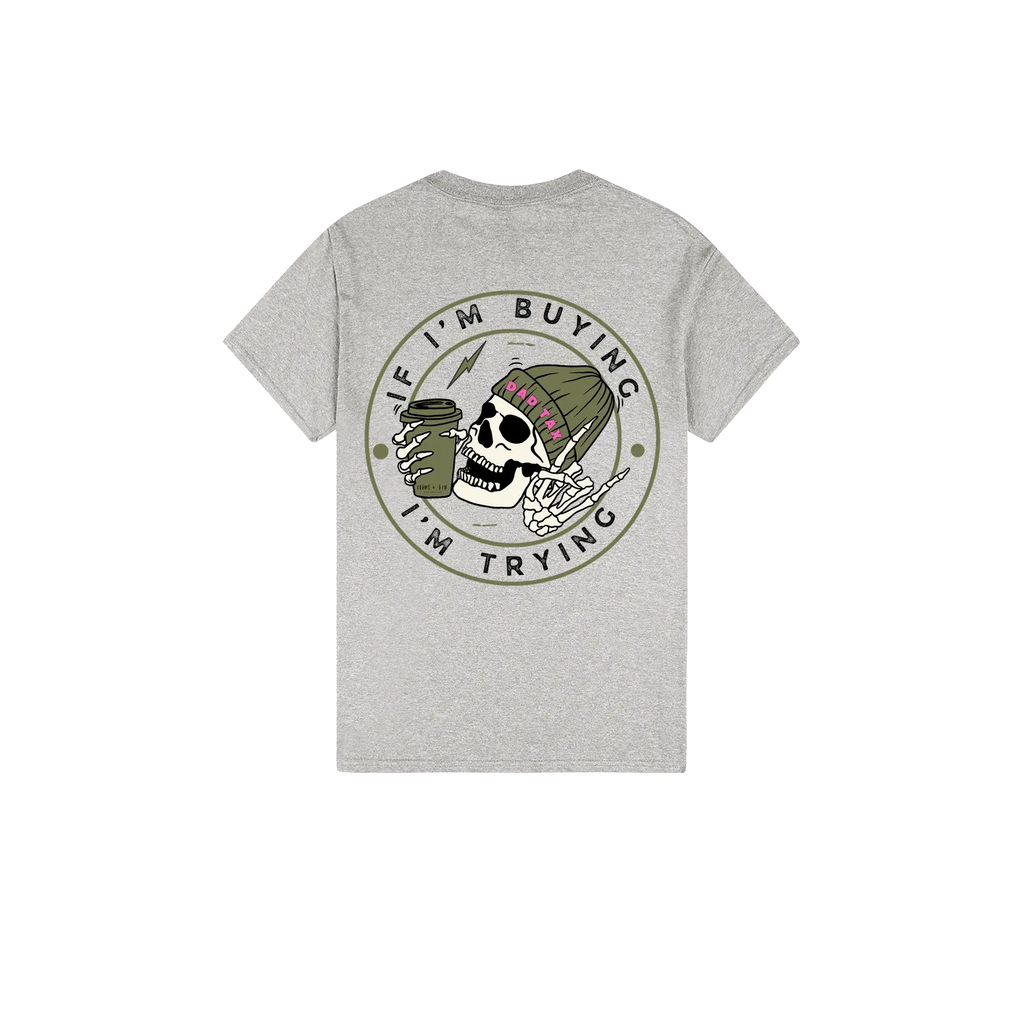 Sport Grey back flat lay