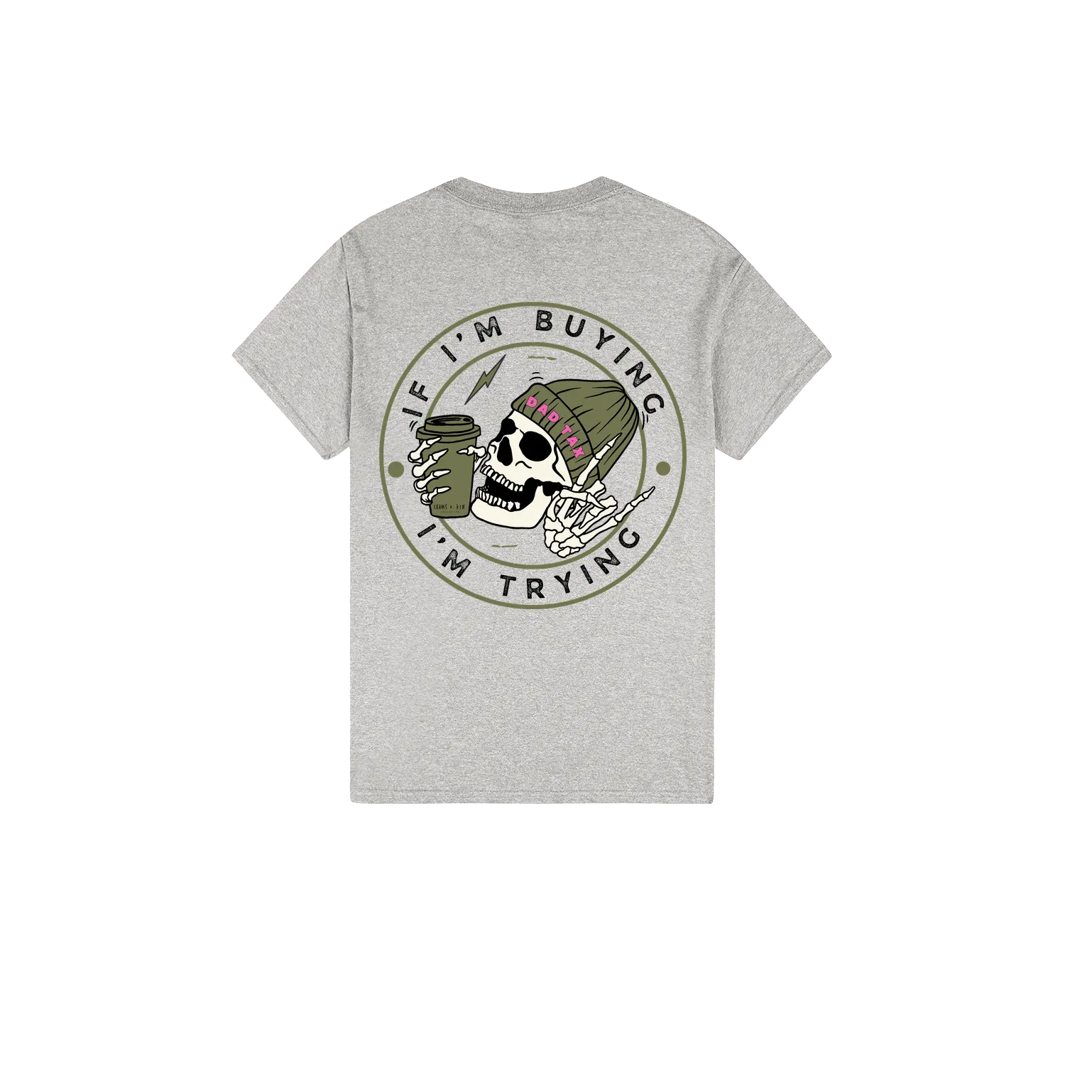 Sport Grey back flat lay