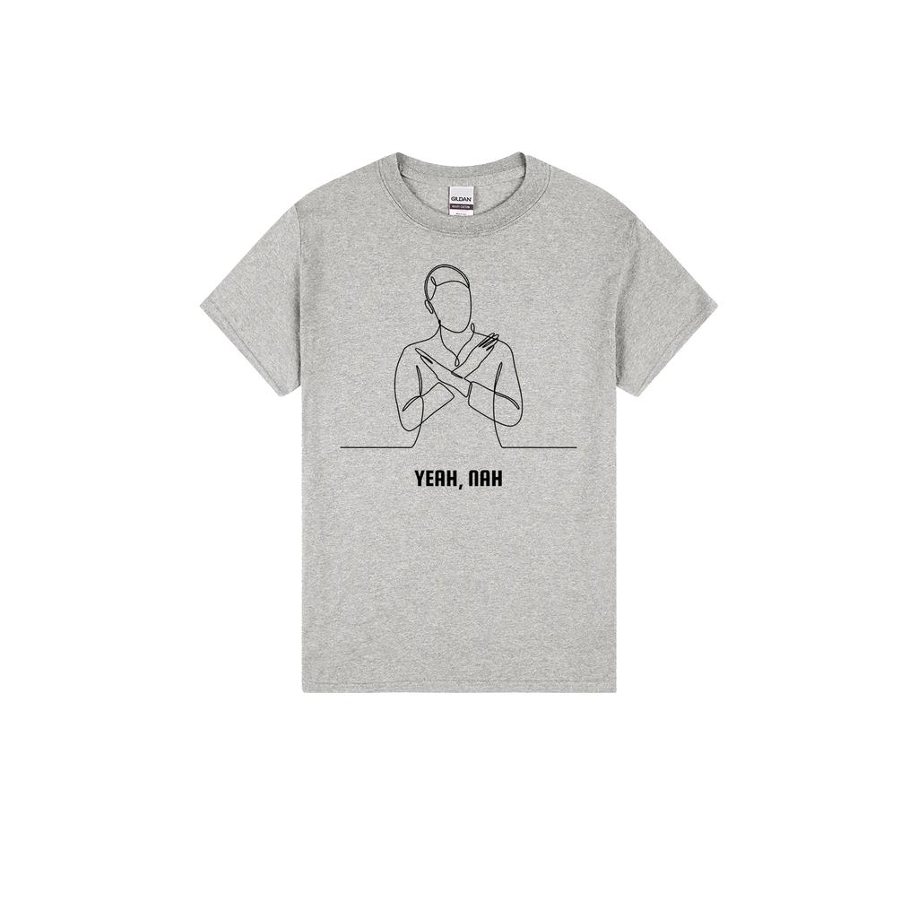 Sport Grey front flat lay