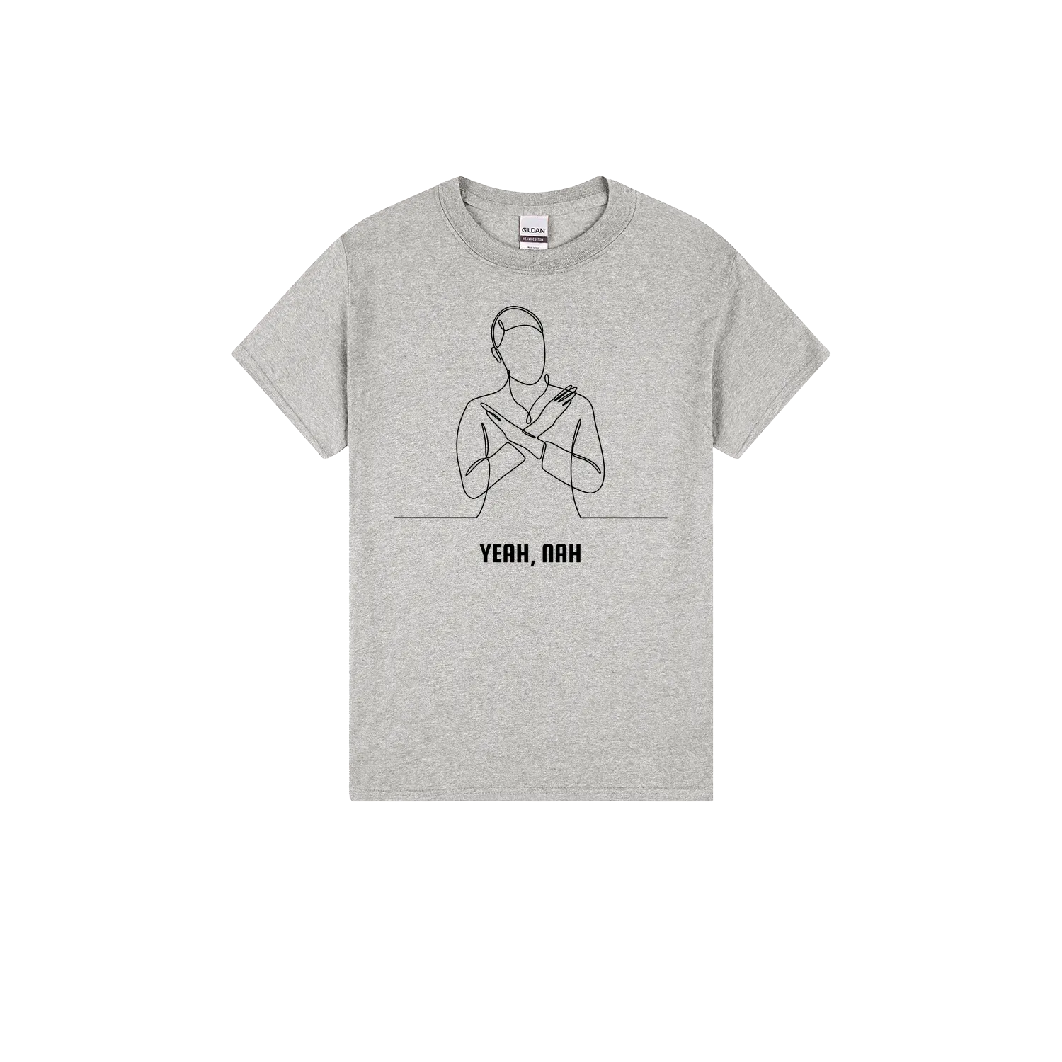 Sport Grey front flat lay