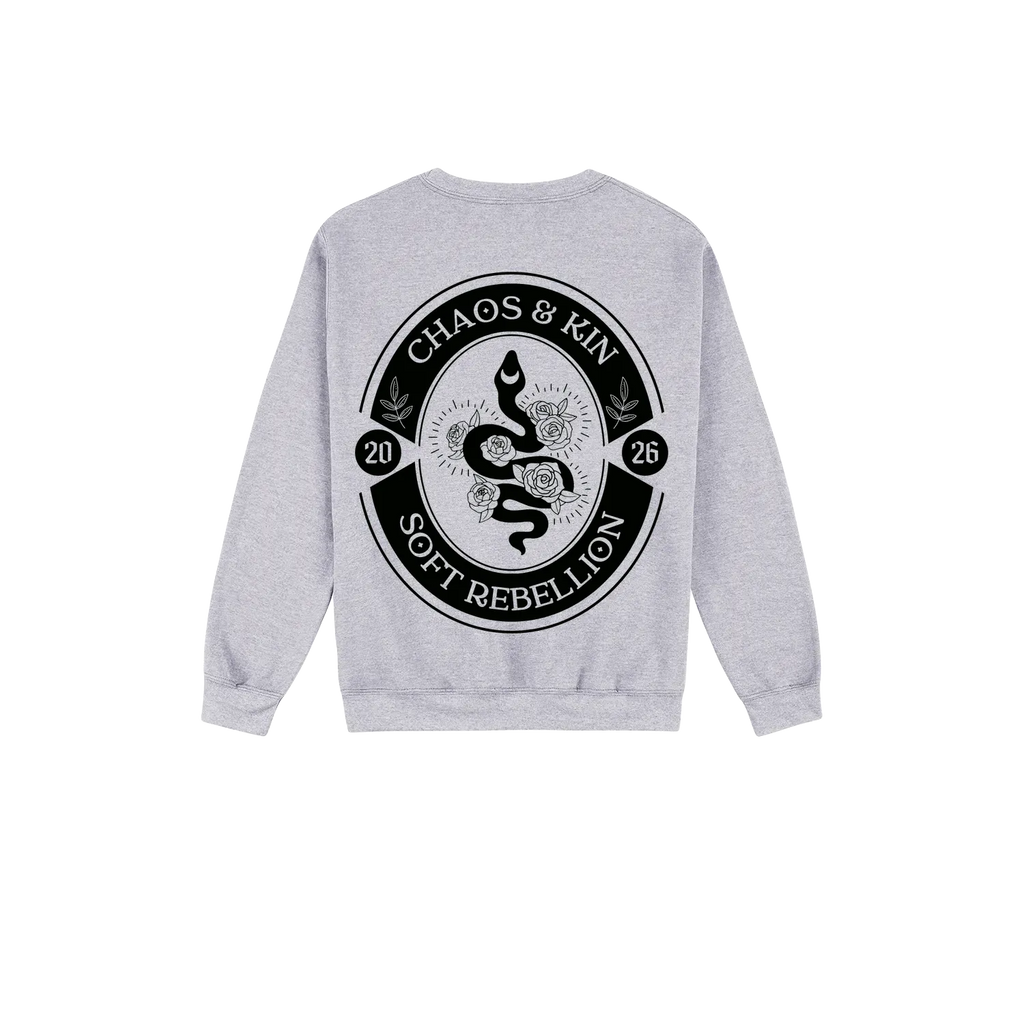 Sport Grey back flat lay