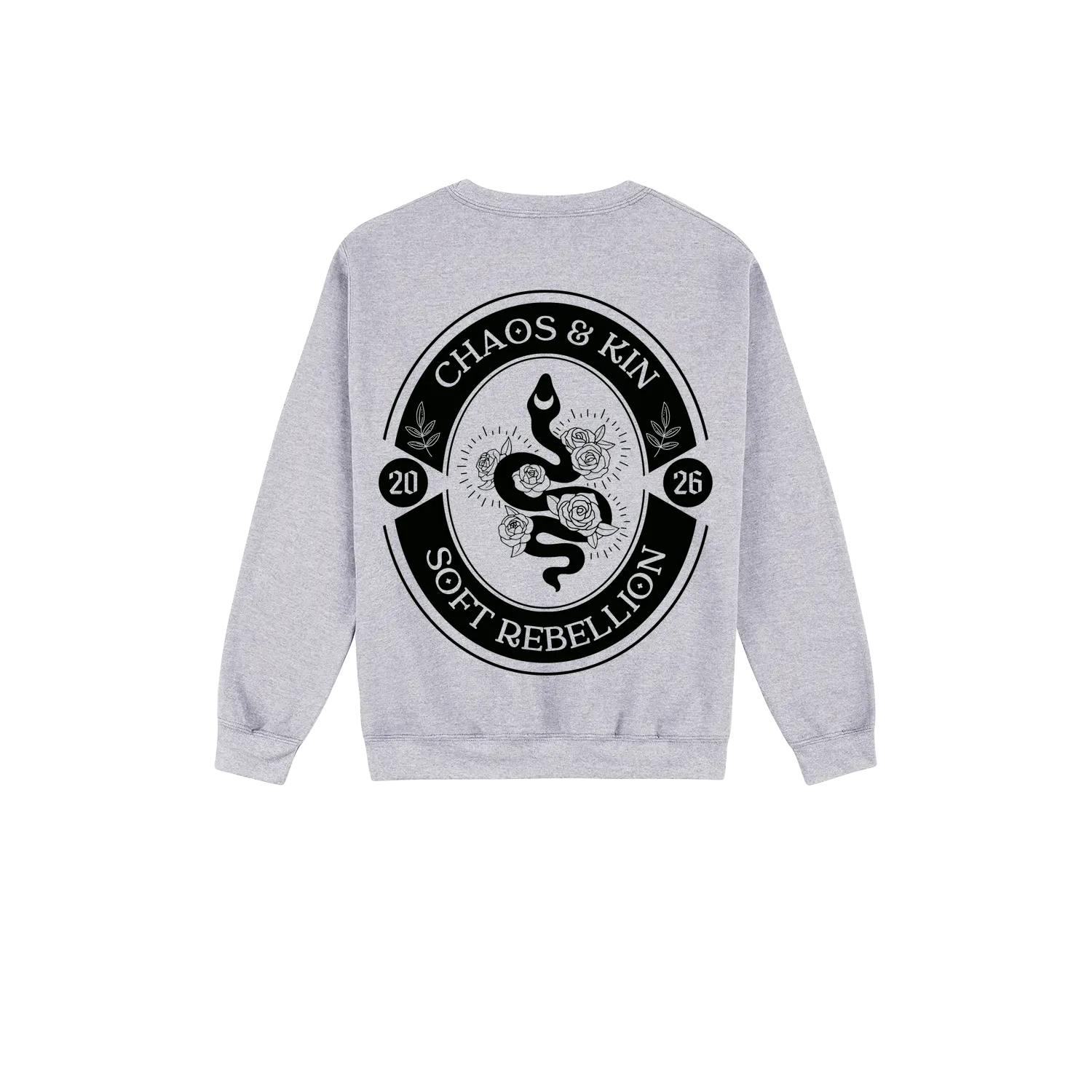 Sport Grey back flat lay