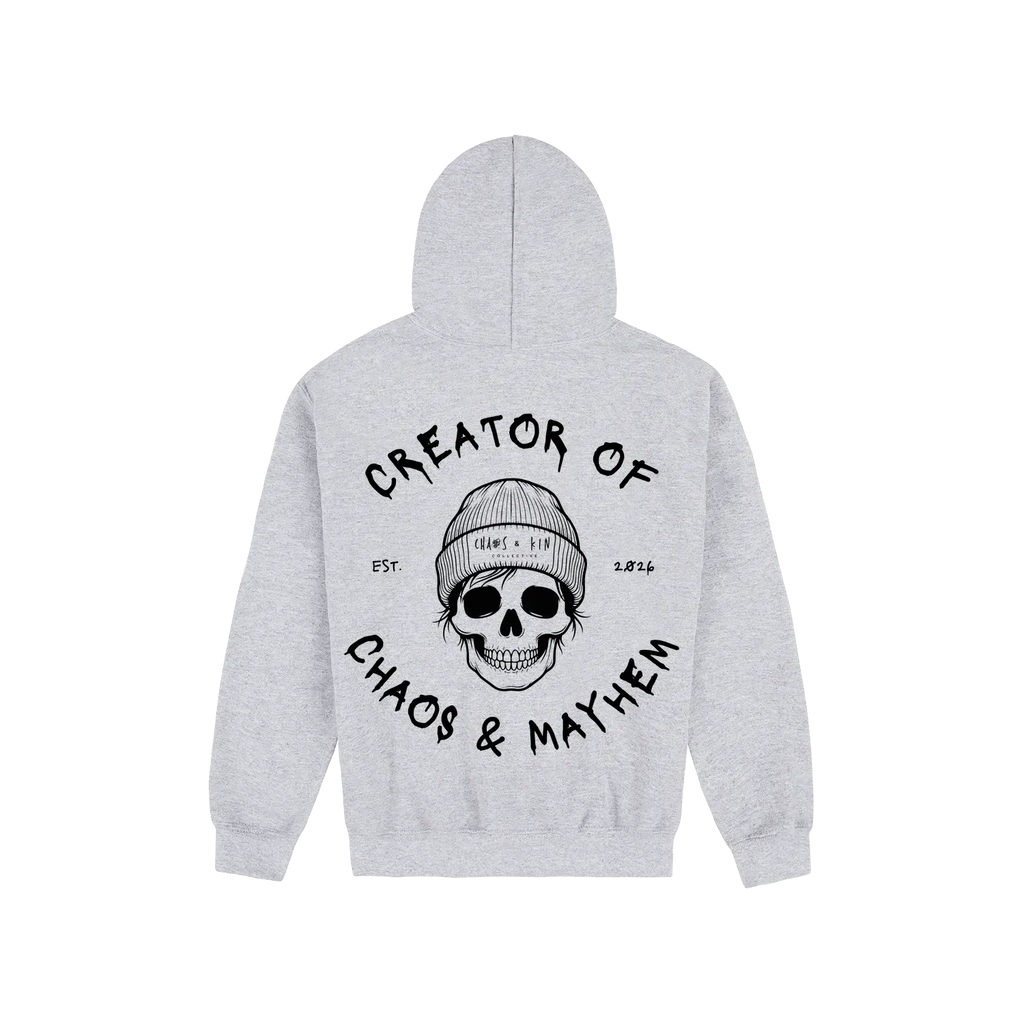 Sport Grey back flat lay