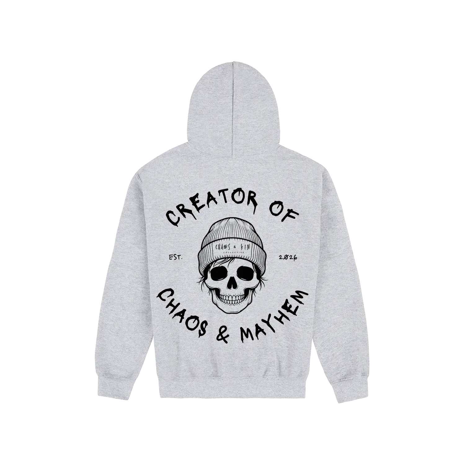 Sport Grey back flat lay