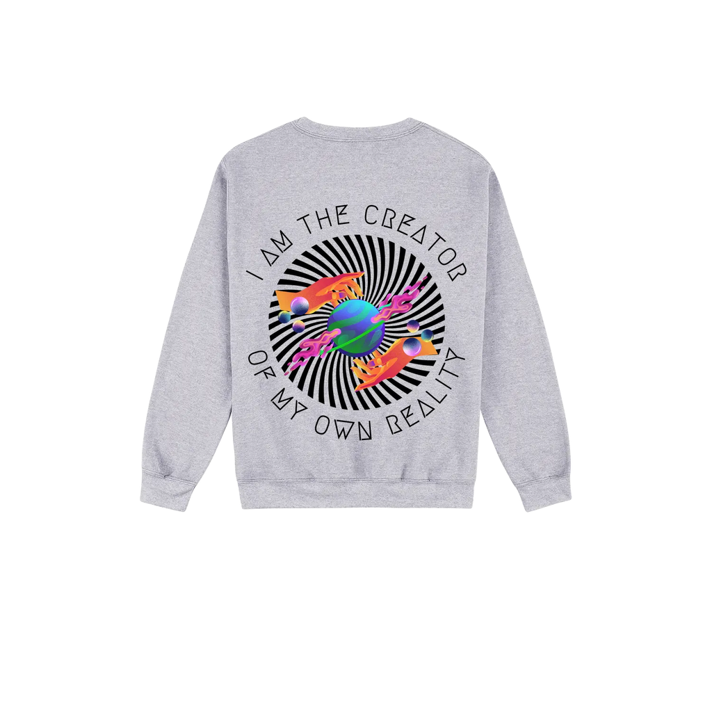 Sport Grey back flat lay