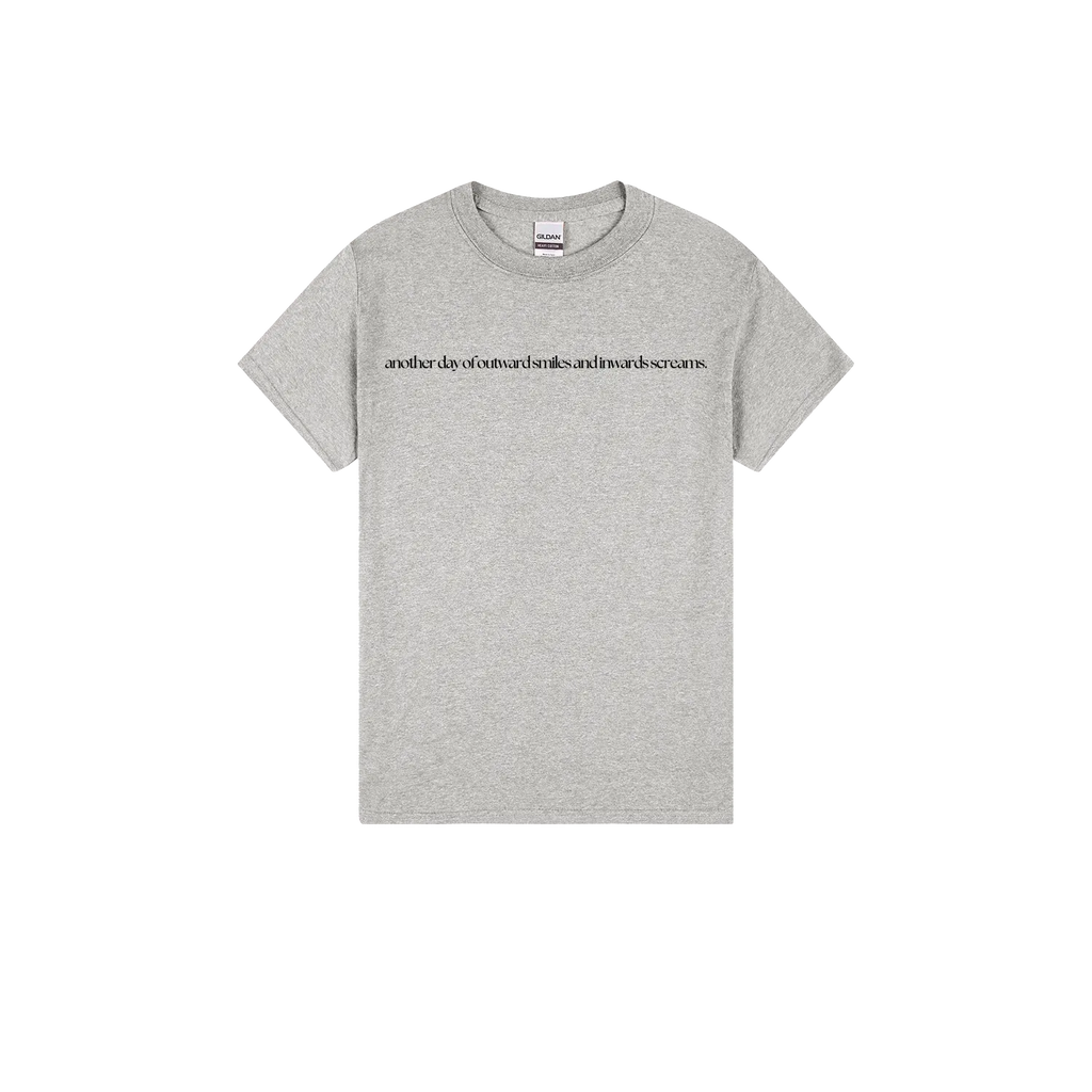 Sport Grey front flat lay