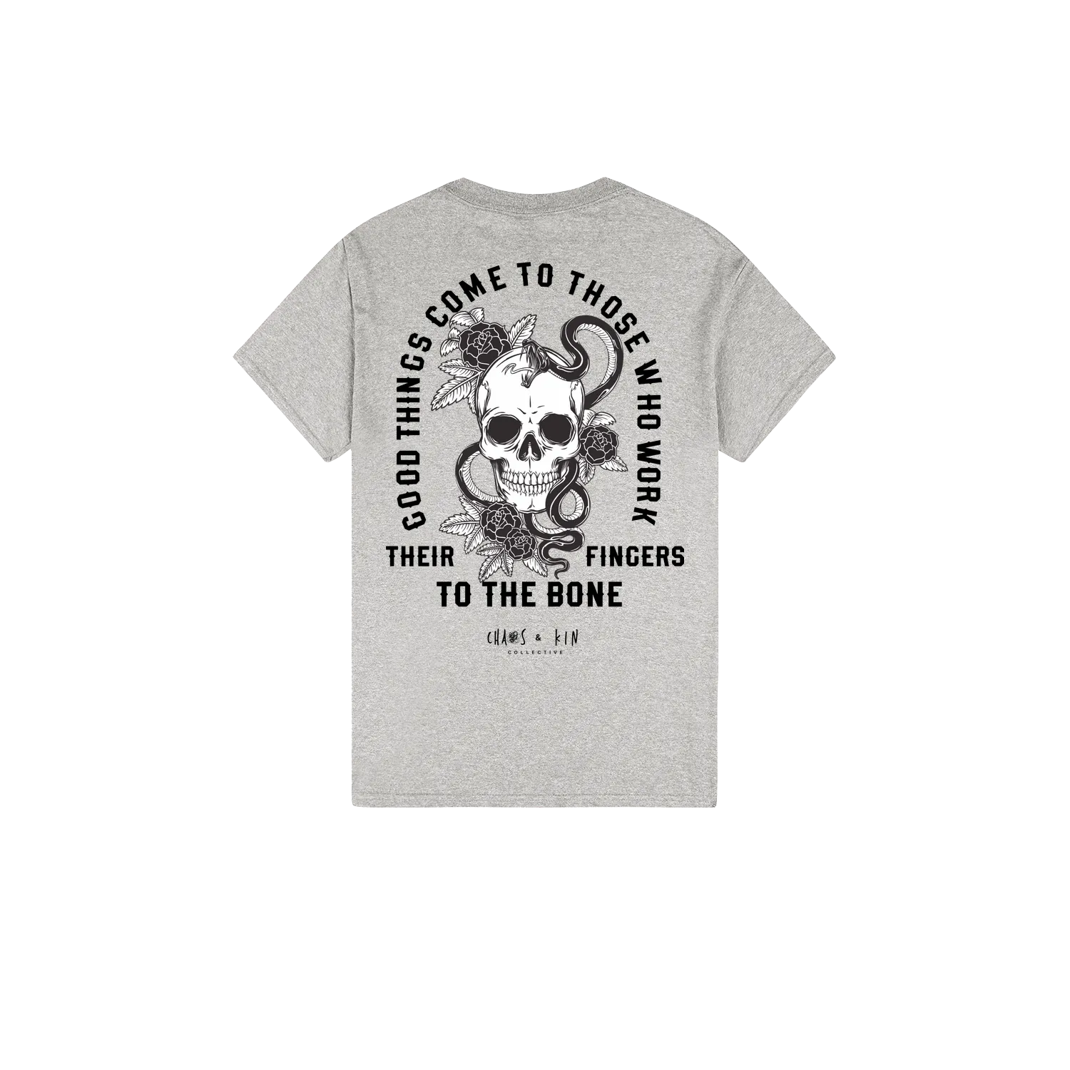 Sport Grey back flat lay