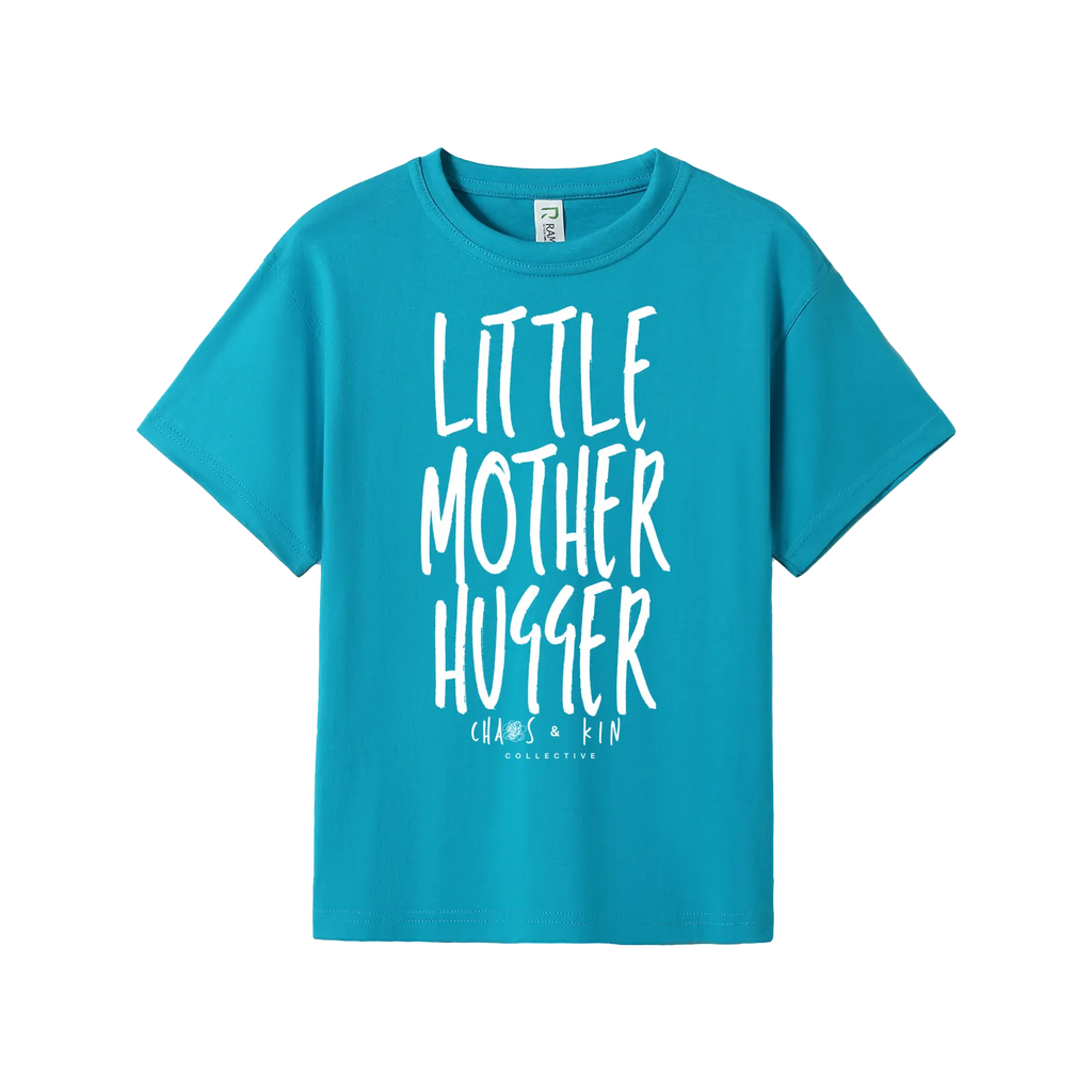 Turquoise front flat lay