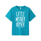 Turquoise front flat lay