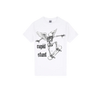White front flat lay