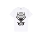 White front flat lay