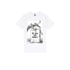 White front flat lay