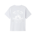 White back flat lay