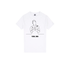 White front flat lay