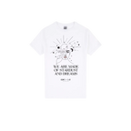 White front flat lay