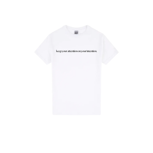 White front flat lay