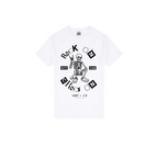 White front flat lay