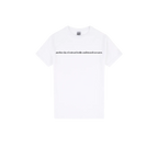 White front flat lay