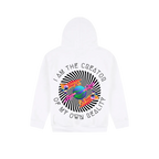 White back flat lay
