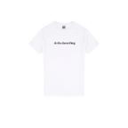 White front flat lay